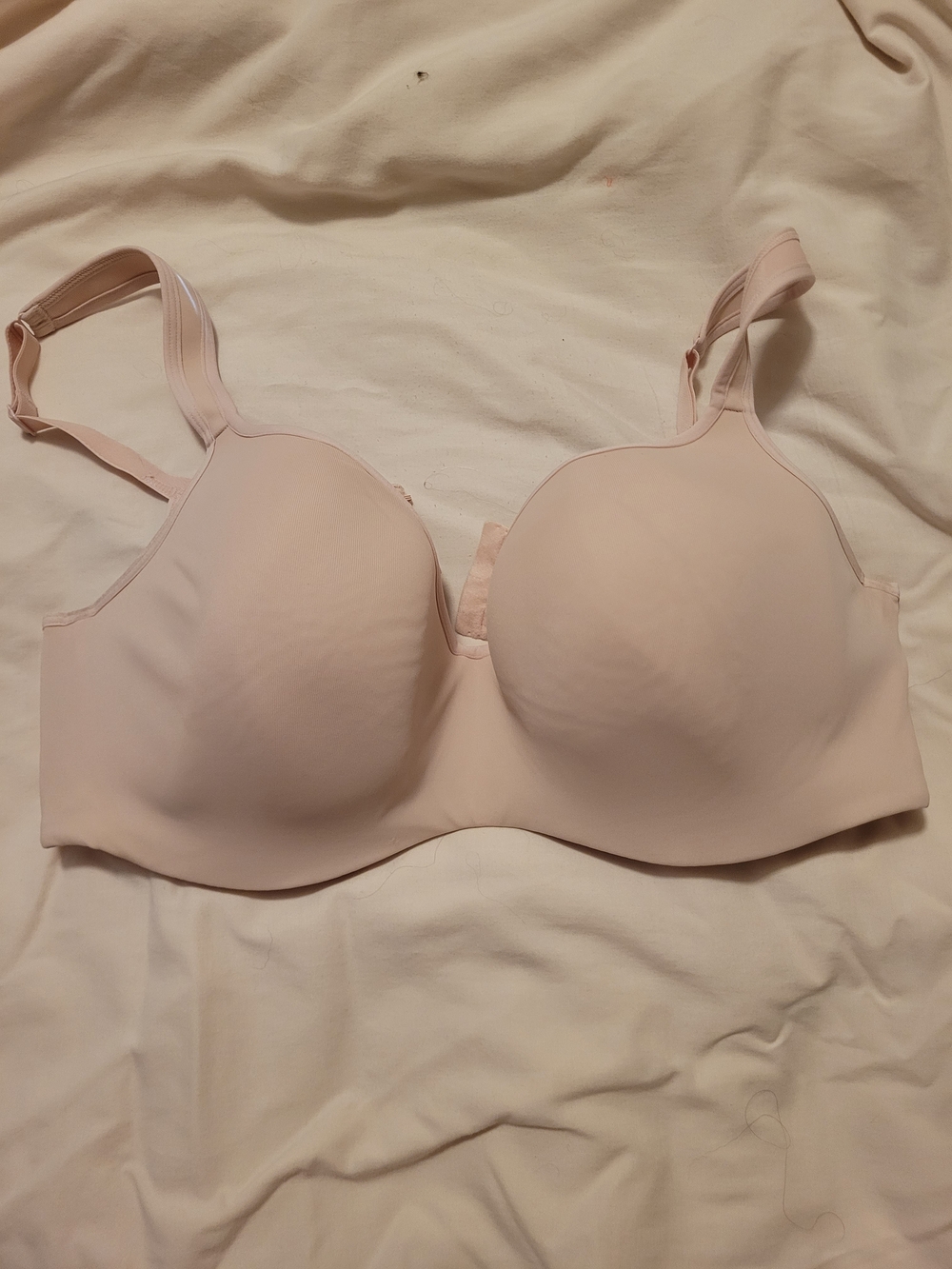 Cacique Light Blush Seamless Molded Bra